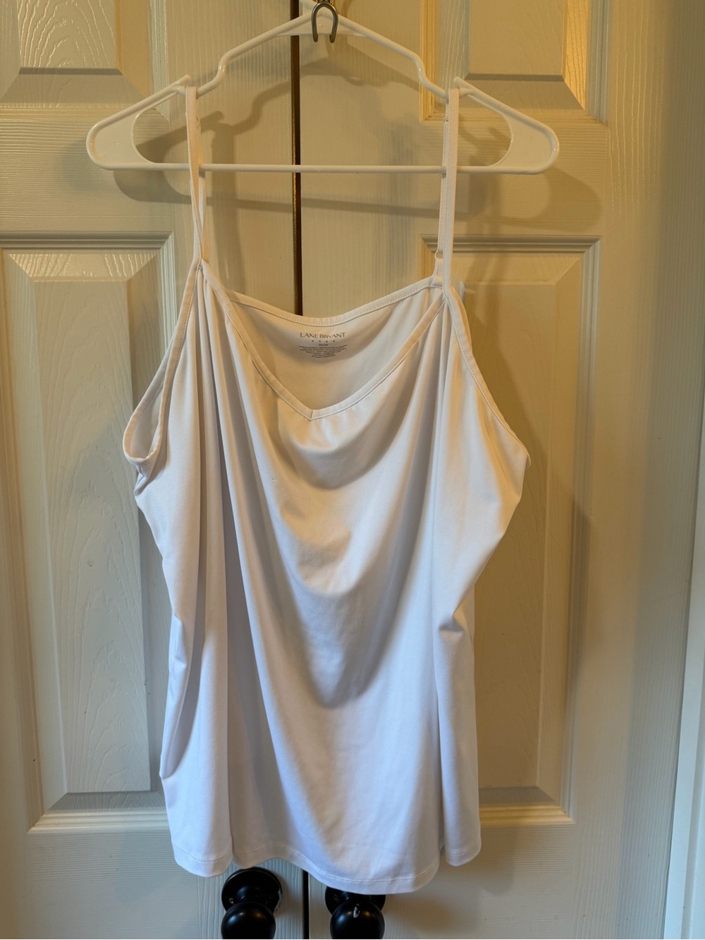 Lane Bryant White Spaghetti Strap Camisole size 26/28